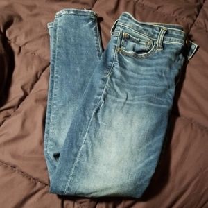 AE hi-rise jegging !!